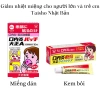 Miếng dán kem gel Taisho Nhật Bản giảm nhiệt, lở, loét miệng - Giá 168.000 đồng
