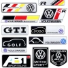 Miếng Dán Kim Loại Độc Đáo Logo Volkswagen Tiguan L, POLO, Bọ Cánh Cứng - Xước Sửa Đổi