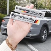 Miếng Dán Kim Loại Độc Đáo Logo Volkswagen Tiguan L, POLO, Bọ Cánh Cứng - Xước Sửa Đổi 2