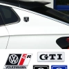 Miếng Dán Kim Loại Độc Đáo Logo Volkswagen Tiguan L, POLO, Bọ Cánh Cứng - Xước Sửa Đổi 5