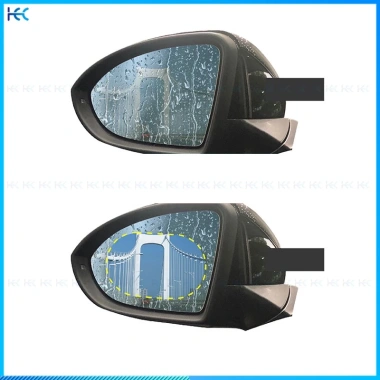 Miếng dán kính chiếu hậu xe hơi chống nước sương mù, tiện dụng, chất lượng cao - 18.810₫ 6