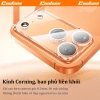 Miếng dán kính Corning liền khối trong suốt cho iPhone 11 12 13 14 15 16 17 Pro Max 17 Air Giá chỉ 38.500 VND 2