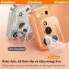 Miếng dán kính Corning liền khối trong suốt cho iPhone 11 12 13 14 15 16 17 Pro Max 17 Air Giá chỉ 38.500 VND 3