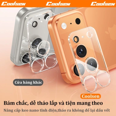 Miếng dán kính Corning liền khối trong suốt cho iPhone 11 12 13 14 15 16 17 Pro Max 17 Air Giá chỉ 38.500 VND 3 Miếng dán kính Corning liền khối trong suốt cho iPhone 11 12 13 14 15 16 17 Pro Max 17 Air Giá chỉ 38.500 VND 3