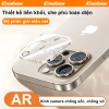 Miếng dán kính Corning liền khối trong suốt cho iPhone 11 12 13 14 15 16 17 Pro Max 17 Air Giá chỉ 38.500 VND 7