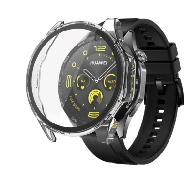 Miếng Dán Kính Cứng Viền Bảo Vệ Màn Hình Huawei Watch 4 Pro GT4 GT3 Pro 46-41mm 4 Miếng Dán Kính Cứng Viền Bảo Vệ Màn Hình Huawei Watch 4 Pro GT4 GT3 Pro 46-41mm 4