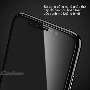 Miếng dán kính cường lực 10D chống ánh sáng xanh, chống vân tay cho iPhone 11‑17 Pro Max, XS, XR, XS Max - 39.800₫ 7