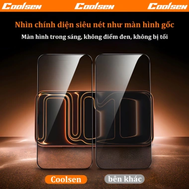 Miếng dán kính cường lực 360 chống nhìn trộm cho iPhone 17/16/15/14/13/12/11 Pro Max - Giá chỉ 45.800đ 3 Miếng dán kính cường lực 360 chống nhìn trộm cho iPhone 17/16/15/14/13/12/11 Pro Max - Giá chỉ 45.800đ 3