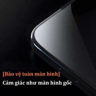 Miếng dán kính cường lực 360 chống nhìn trộm cho iPhone 17/16/15/14/13/12/11 Pro Max - Giá chỉ 45.800đ