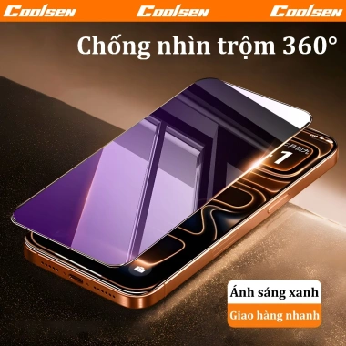 Miếng dán kính cường lực 360 chống nhìn trộm cho iPhone 17/16/15/14/13/12/11 Pro Max - Giá chỉ 45.800đ 9 Miếng dán kính cường lực 360 chống nhìn trộm cho iPhone 17/16/15/14/13/12/11 Pro Max - Giá chỉ 45.800đ 9