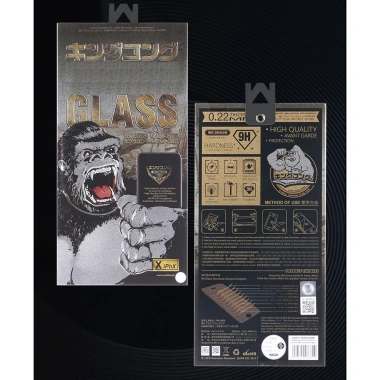 Miếng dán kính cường lực 3D/4D Full màn hình, chống vân tay cho iPhone 6‑12 Pro Max - Giá chỉ 23.000 VND