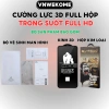 Miếng dán kính cường lực 3D/4D Full màn hình, chống vân tay cho iPhone 6‑12 Pro Max - Giá chỉ 23.000 VND 7