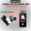 Miếng dán kính cường lực 3D/4D Full màn hình, chống vân tay cho iPhone 6‑12 Pro Max - Giá chỉ 23.000 VND 8