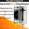 Miếng dán kính cường lực iPhone 17-11, XR, XS, Pro Max - Tăng độ sáng, chống nổ, chống vân tay - 53.800 VND