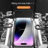 Miếng dán kính cường lực iPhone 17-11, XR, XS, Pro Max - Tăng độ sáng, chống nổ, chống vân tay - 53.800 VND 6