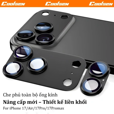 Miếng dán kính cường lực kim loại full cho iPhone 17-11 Pro Max - Giá 80.000 VND