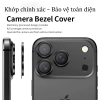 Miếng dán kính cường lực kim loại full cho iPhone 17-11 Pro Max - Giá 80.000 VND 2