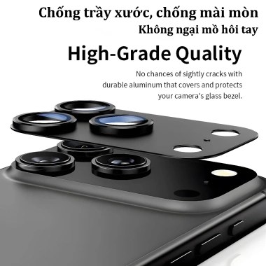 Miếng dán kính cường lực kim loại full cho iPhone 17-11 Pro Max - Giá 80.000 VND 3 Miếng dán kính cường lực kim loại full cho iPhone 17-11 Pro Max - Giá 80.000 VND 3