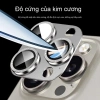 Miếng dán kính cường lực kim loại full cho iPhone 17-11 Pro Max - Giá 80.000 VND 7