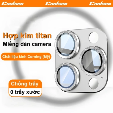Miếng dán kính cường lực kim loại full cho iPhone 17-11 Pro Max - Giá 80.000 VND