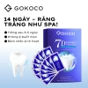 Miếng dán làm trắng răng 3D GOKOCO – Loại bỏ vết ố vàng, khói, trà, cao răng, sạch trắng rạng rỡ chỉ 105.000₫