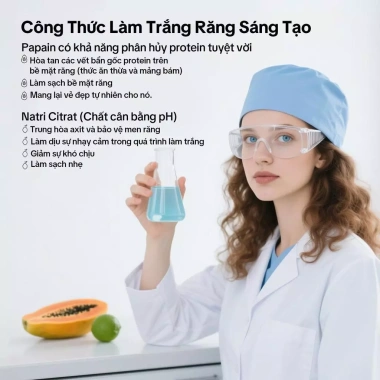 Miếng dán làm trắng răng 3D GOKOCO – Loại bỏ vết ố vàng, khói, trà, cao răng, sạch trắng rạng rỡ chỉ 105.000₫ 7 Miếng dán làm trắng răng 3D GOKOCO – Loại bỏ vết ố vàng, khói, trà, cao răng, sạch trắng rạng rỡ chỉ 105.000₫ 7