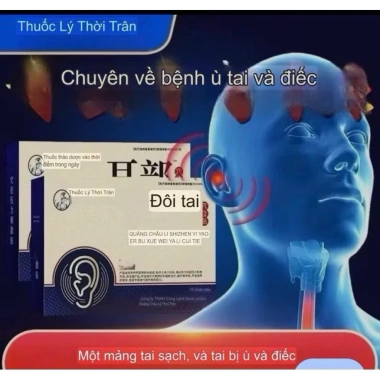 Miếng dán Lishizhen giảm ù tai cho trung niên, người cao tuổi giá chỉ 20.000đ