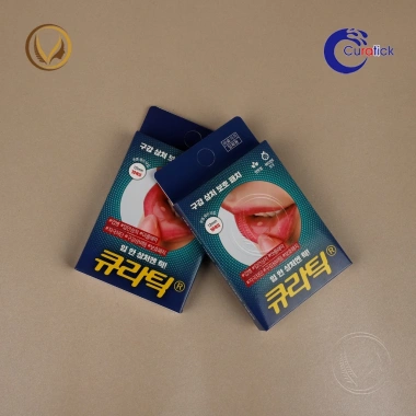 Miếng dán loét miệng Curatick Tick 10 miếng giảm đau, lành nhanh 395.000₫ 2