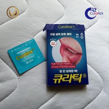Miếng dán loét miệng Curatick Tick 10 miếng giảm đau, lành nhanh 395.000₫ 6
