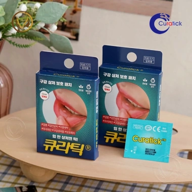 Miếng dán loét miệng Curatick Tick 10 miếng giảm đau, lành nhanh 395.000₫ 8