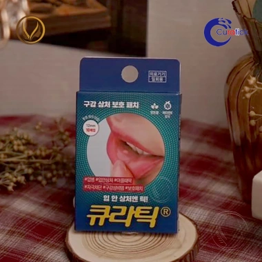 Miếng dán loét miệng Curatick Tick 10 miếng giảm đau, lành nhanh 395.000₫ 9
