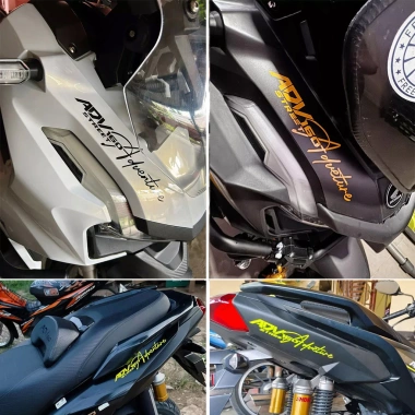 Miếng Dán Logo Honda ADV160 Nhật Bản Phản Quang Vinyl Chống Thấm Nước 63.550₫ 8