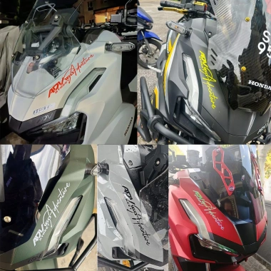 Miếng Dán Logo Honda ADV160 Nhật Bản Phản Quang Vinyl Chống Thấm Nước 63.550₫ 9