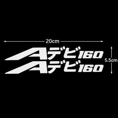 Miếng Dán Logo Honda ADV160 Nhật Bản Phản Quang Vinyl Chống Thấm Nước 63.550₫ 10