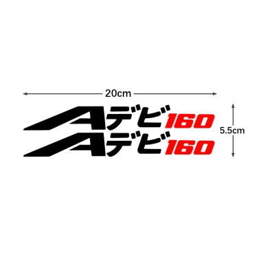 Miếng Dán Logo Honda ADV160 Nhật Bản Phản Quang Vinyl Chống Thấm Nước 63.550₫ 14