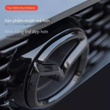 Miếng Dán Logo Mazda 3 2.020-2.026 Mặt Trước và Sau Lưới Đổi Mới Giá 144k