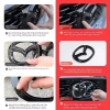 Miếng Dán Logo Mazda 3 2.020-2.026 Mặt Trước và Sau Lưới Đổi Mới Giá 144k 4
