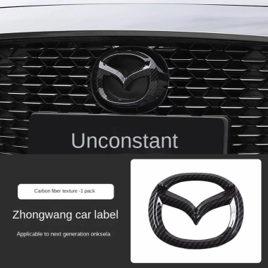 Miếng Dán Logo Mazda 3 2.020-2.026 Mặt Trước và Sau Lưới Đổi Mới Giá 144k