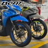 Miếng Dán Mags 14'' Phản Quang Chống Thấm Nước Cho Honda Beat Fi V1 V2 V3 Tự Dính Bền Đẹp
