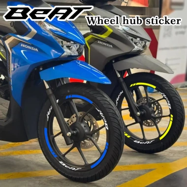 Miếng Dán Mags 14'' Phản Quang Chống Thấm Nước Cho Honda Beat Fi V1 V2 V3 Tự Dính Bền Đẹp Miếng Dán Mags 14'' Phản Quang Chống Thấm Nước Cho Honda Beat Fi V1 V2 V3 Tự Dính Bền Đẹp