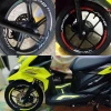 Miếng Dán Mags 14'' Phản Quang Chống Thấm Nước Cho Honda Beat Fi V1 V2 V3 Tự Dính Bền Đẹp 7