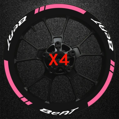 Miếng Dán Mags 14'' Phản Quang Chống Thấm Nước Cho Honda Beat Fi V1 V2 V3 Tự Dính Bền Đẹp 16 Miếng Dán Mags 14'' Phản Quang Chống Thấm Nước Cho Honda Beat Fi V1 V2 V3 Tự Dính Bền Đẹp 16