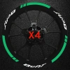 Miếng Dán Mags 14'' Phản Quang Chống Thấm Nước Cho Honda Beat Fi V1 V2 V3 Tự Dính Bền Đẹp 17