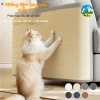 Miếng dán mài móng cho mèo tự dính, cắt được, không bay xơ, bảo vệ sofa vải lanh tự nhiên