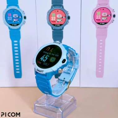 Miếng dán màn hình cho đồng hồ thông minh Picom P93 lắp Sim nghe gọi độc lập định vị video call cho bé giá 180.000đ 3