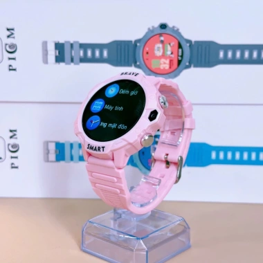 Miếng dán màn hình cho đồng hồ thông minh Picom P93 lắp Sim nghe gọi độc lập định vị video call cho bé giá 180.000đ 4