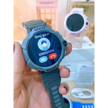 Miếng dán màn hình cho đồng hồ thông minh Picom P93 lắp Sim nghe gọi độc lập định vị video call cho bé giá 180.000đ 5