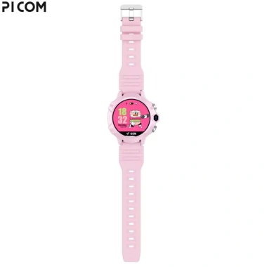 Miếng dán màn hình cho đồng hồ thông minh Picom P93 lắp Sim nghe gọi độc lập định vị video call cho bé giá 180.000đ 9