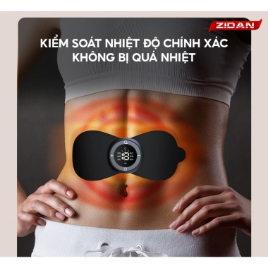 Miếng Dán Massage Xung Điện ZiDan - Toàn Thân 3 Chế Độ, Sưởi Âm, 19 Cường Độ Giảm Đau Nhức, 350k 7 Miếng Dán Massage Xung Điện ZiDan - Toàn Thân 3 Chế Độ, Sưởi Âm, 19 Cường Độ Giảm Đau Nhức, 350k 7