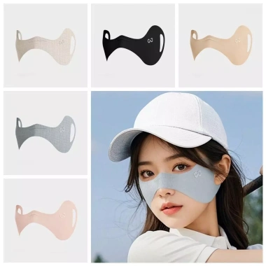 Miếng dán mắt chống nắng Stationwa mặt nạ co giãn UV bảo vệ mắt đi bộ mùa hè 2